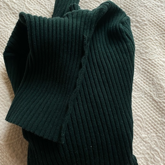 GIU GIU nonna turtleneck DERBY GREEN XSmall NWOT - Picture 6 of 7